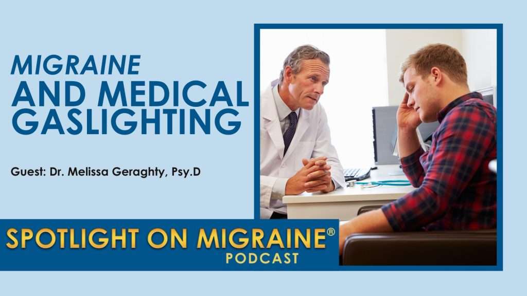 Migraine and Medical Gaslighting - Cover