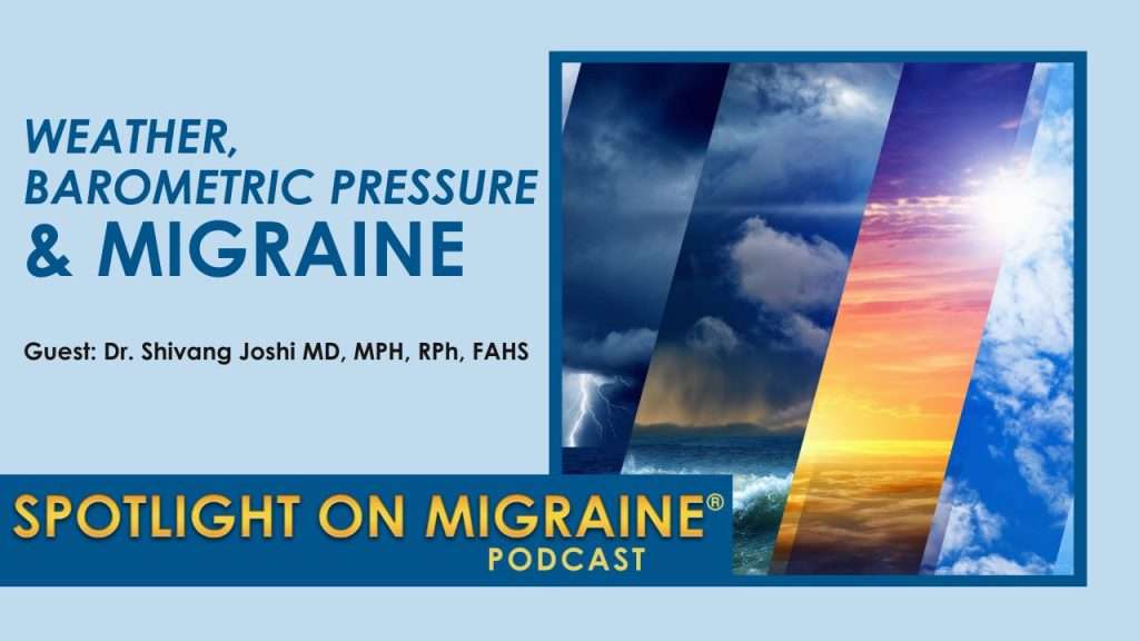 Migraine, Weather, Barometric Pressure - Cover